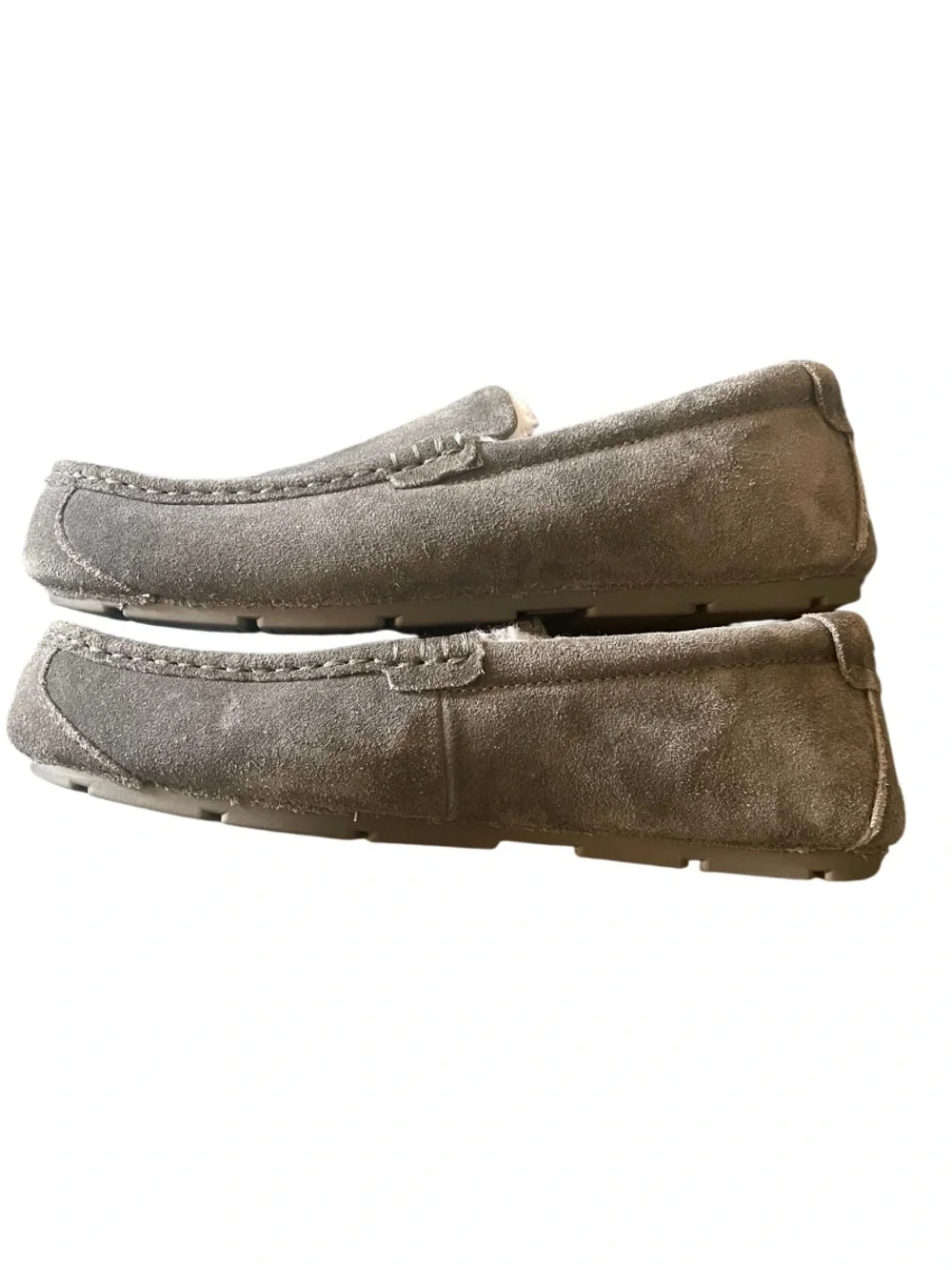 Koolaburra by UGG Tipton Men's Slippers Gray Size 10 soft suede